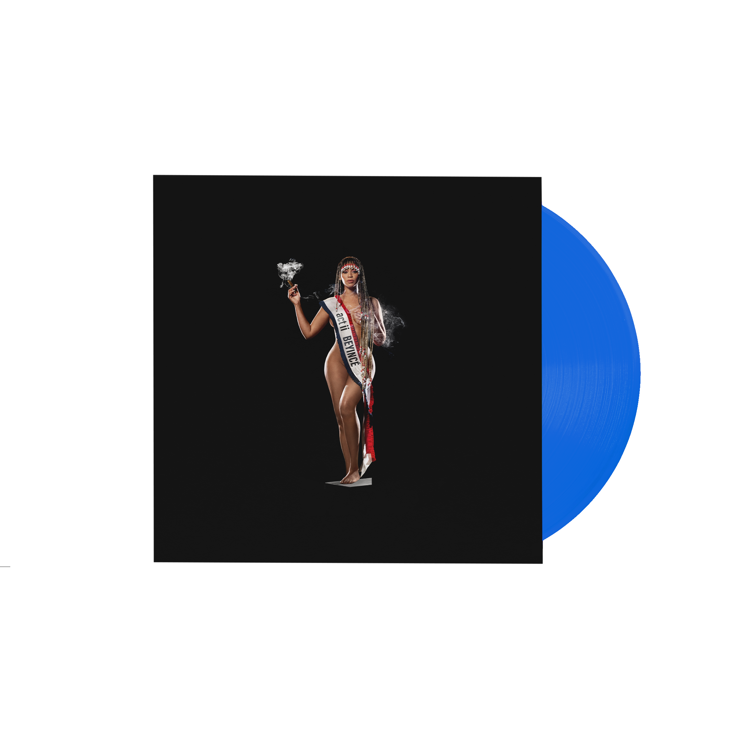 レア beyonce Cowboy Carter ブルー カラー レコード レア beyonce Cowboy Carter ブルー カラー レコード