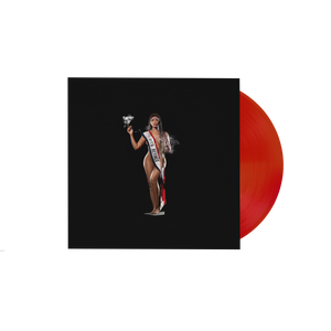 COWBOY CARTER LIMITED EDITION EXCLUSIVE COVER VINYL (RED)