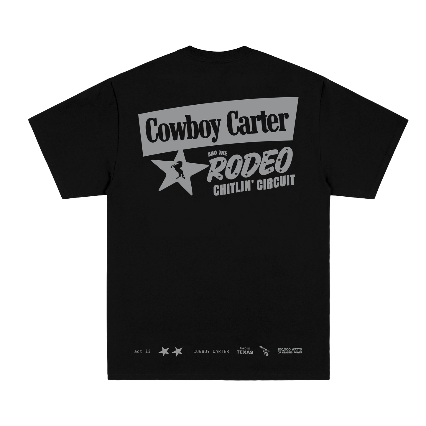 COWBOY CARTER LIMITED EDITION COVER CD BOXSET (BLACK TEE)