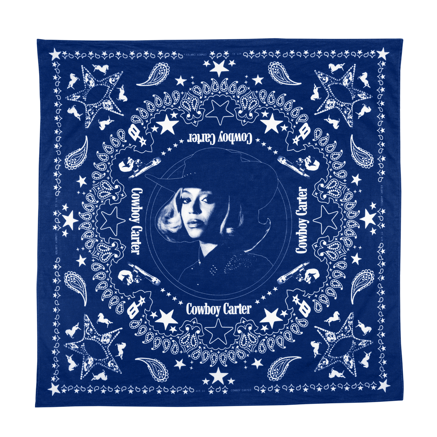 COWBOY CARTER BANDANA