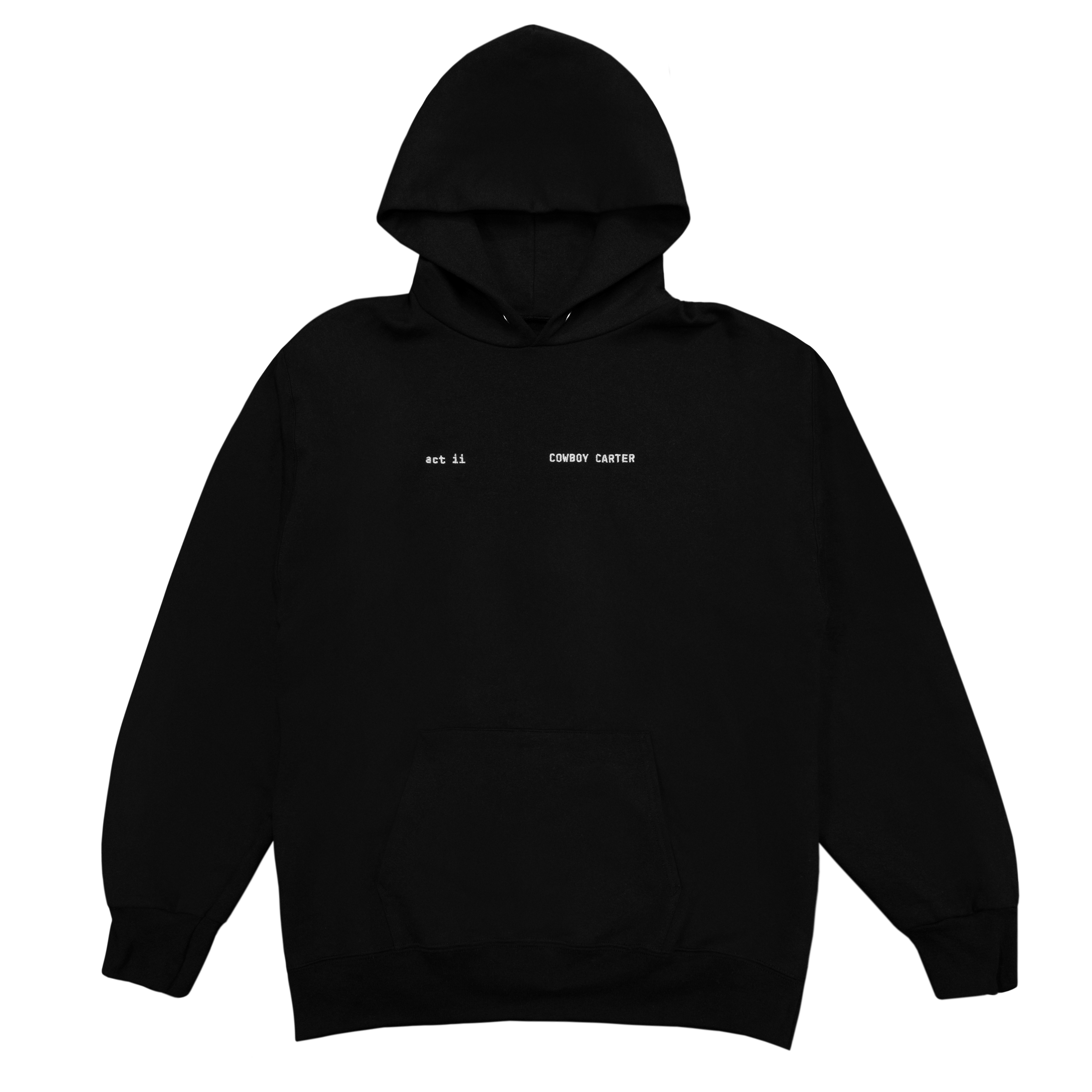 act ii HOODIE