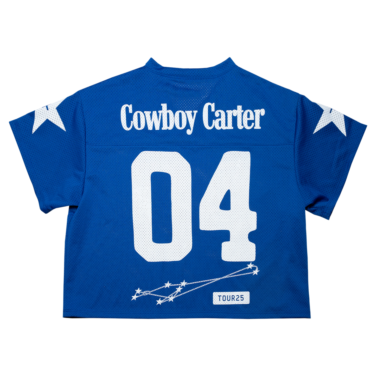 CCT RODEO JERSEY BLUE
