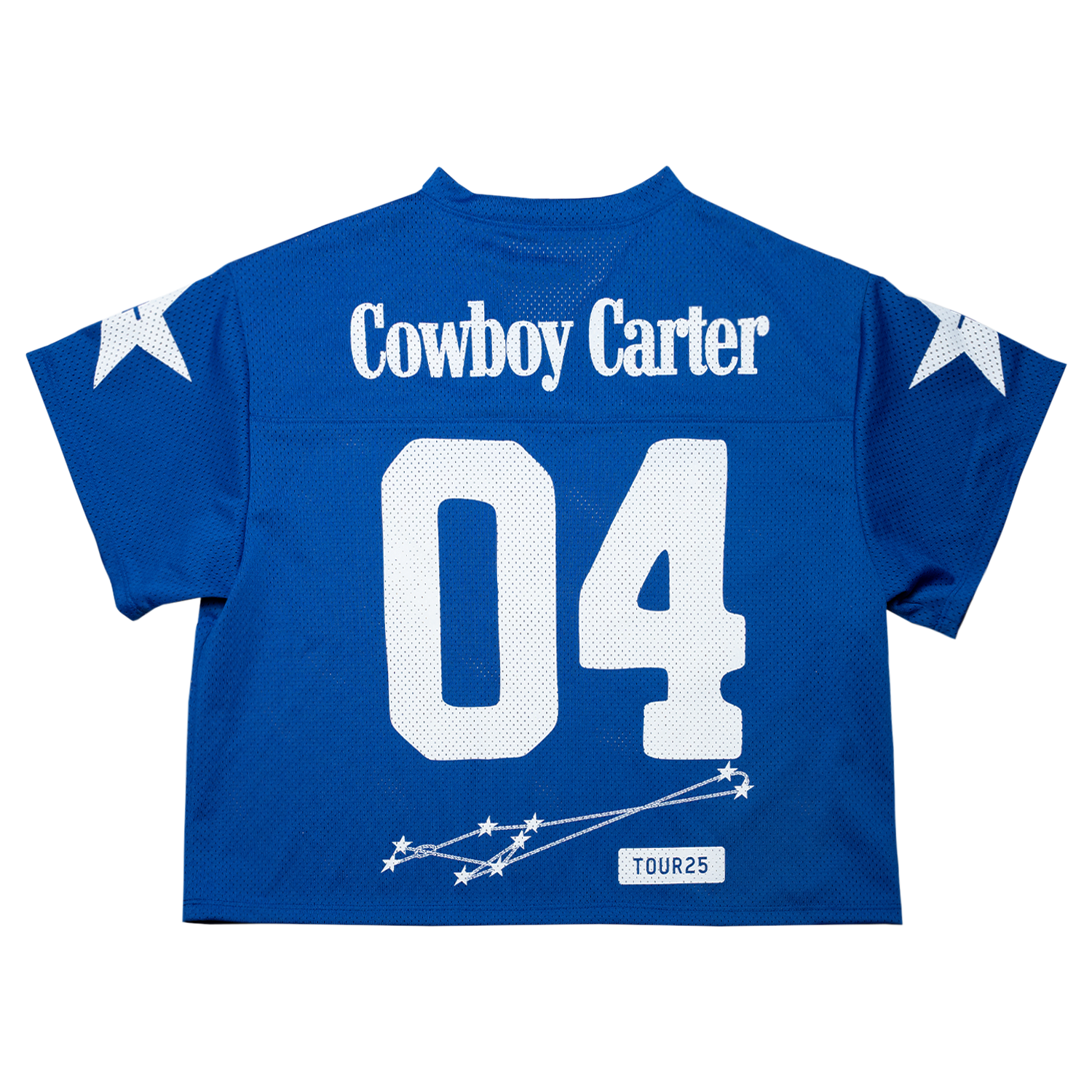 CCT RODEO JERSEY BLUE