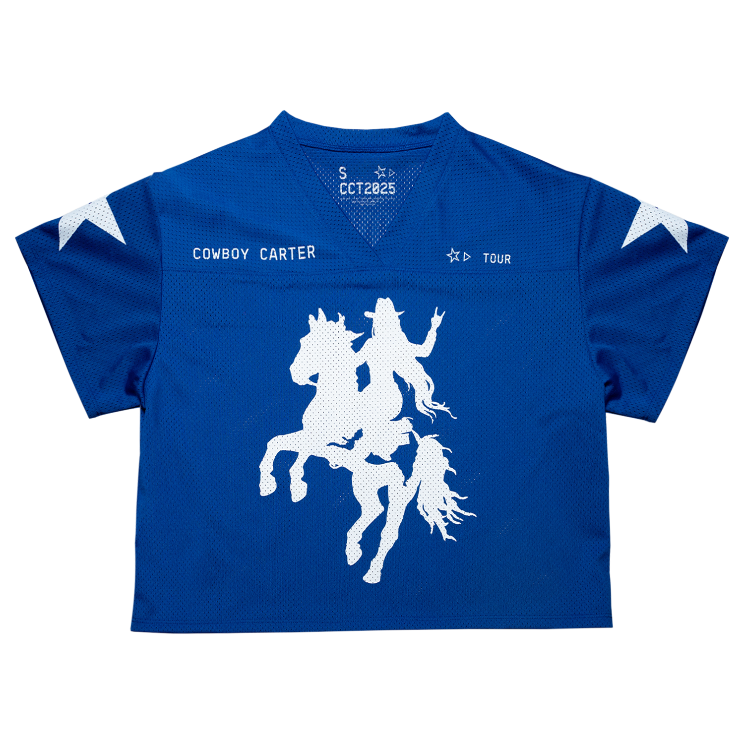 CCT RODEO JERSEY BLUE