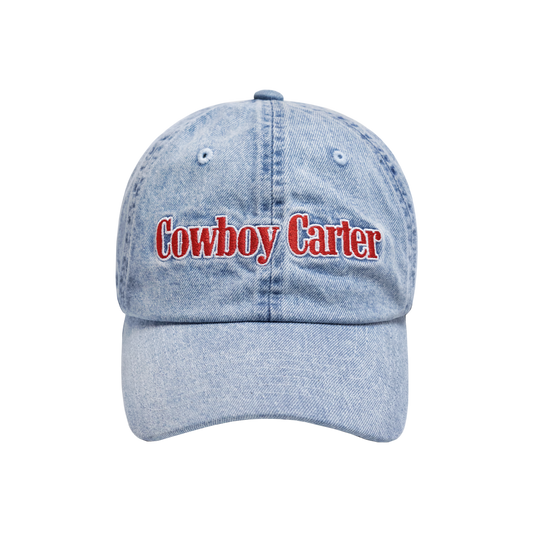 COWBOY CARTER DENIM CAP