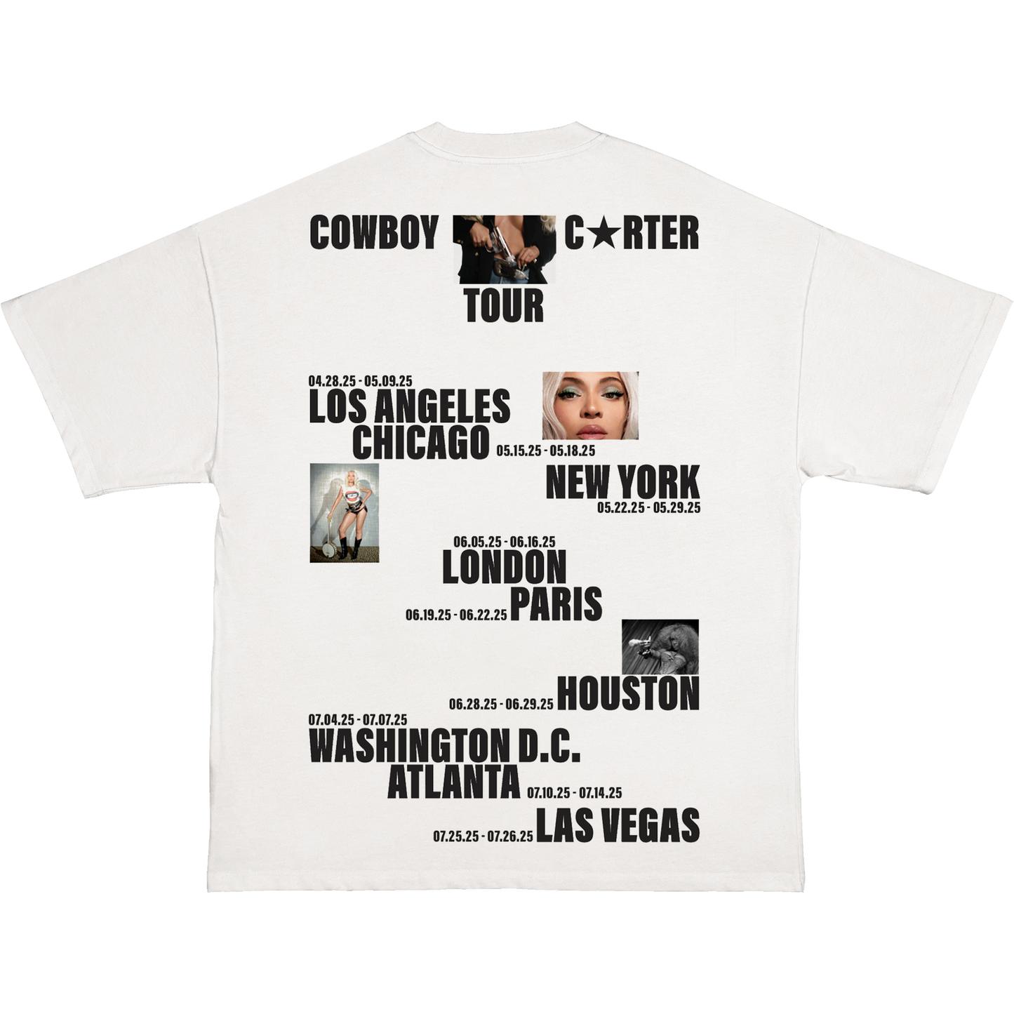 CCT OFFICIAL TOUR TEE
