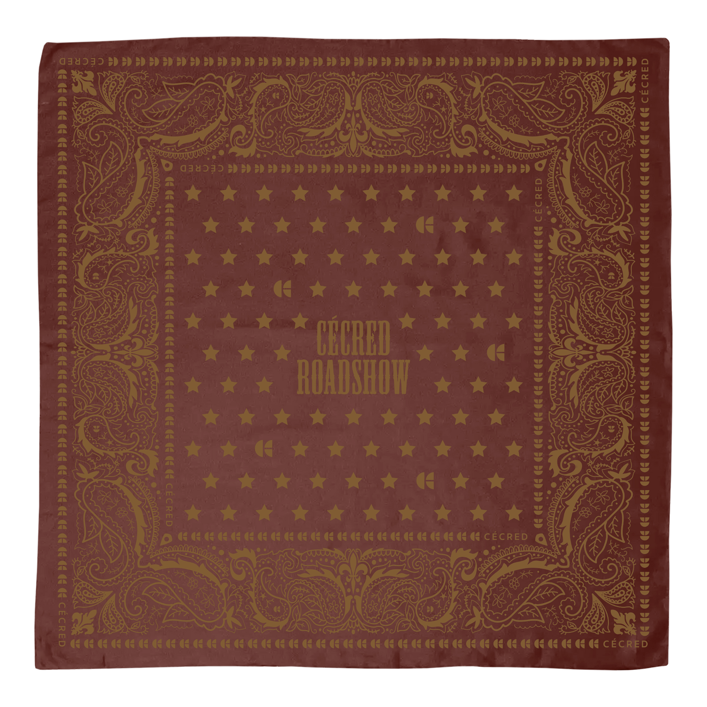 CECRED BANDANA