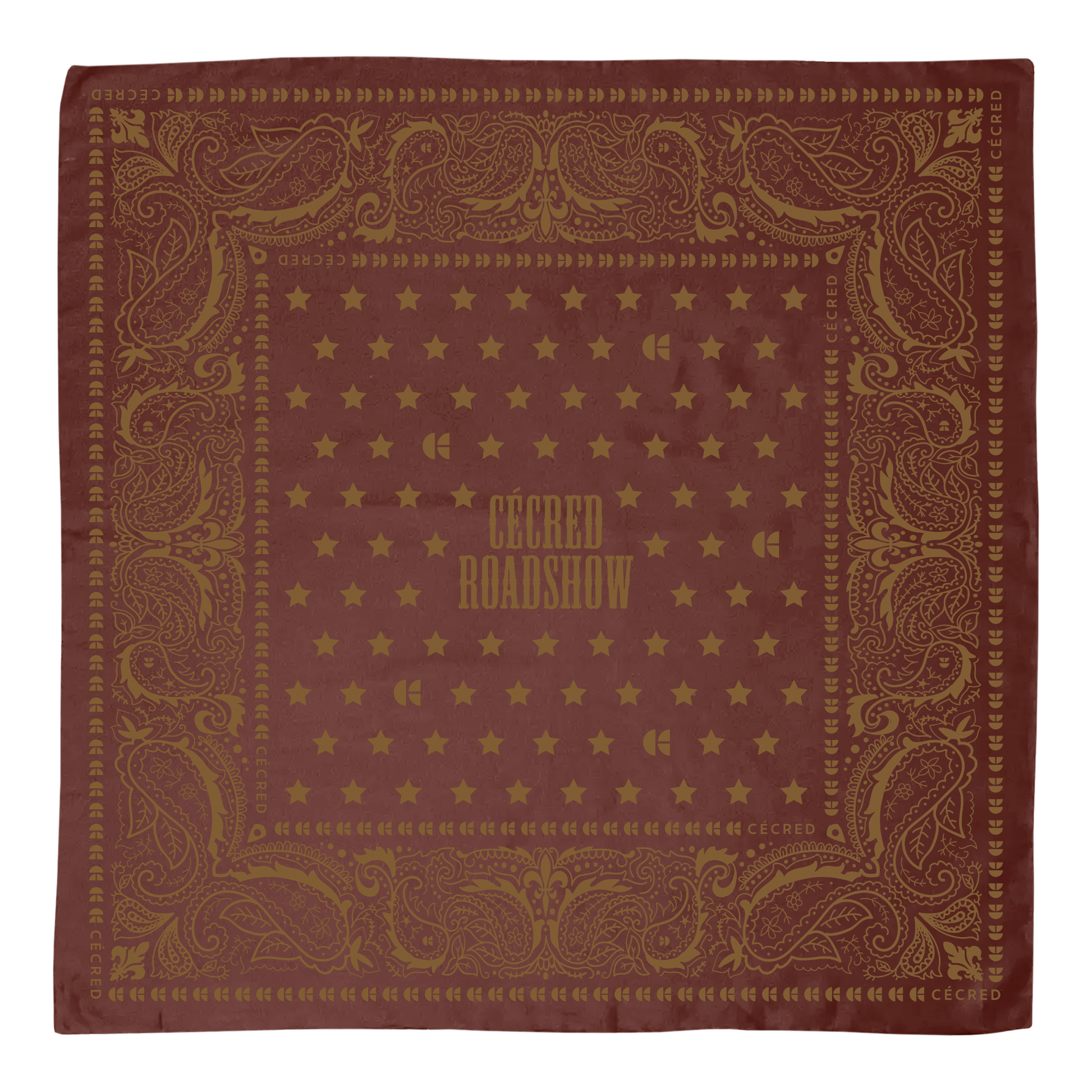 CECRED BANDANA