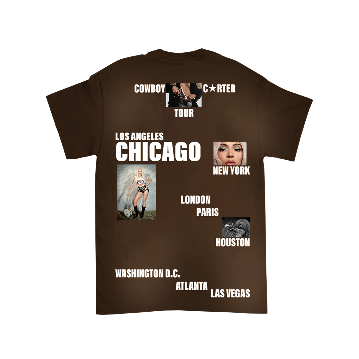 CHI WEB EXCLUSIVE TEE (Brown)