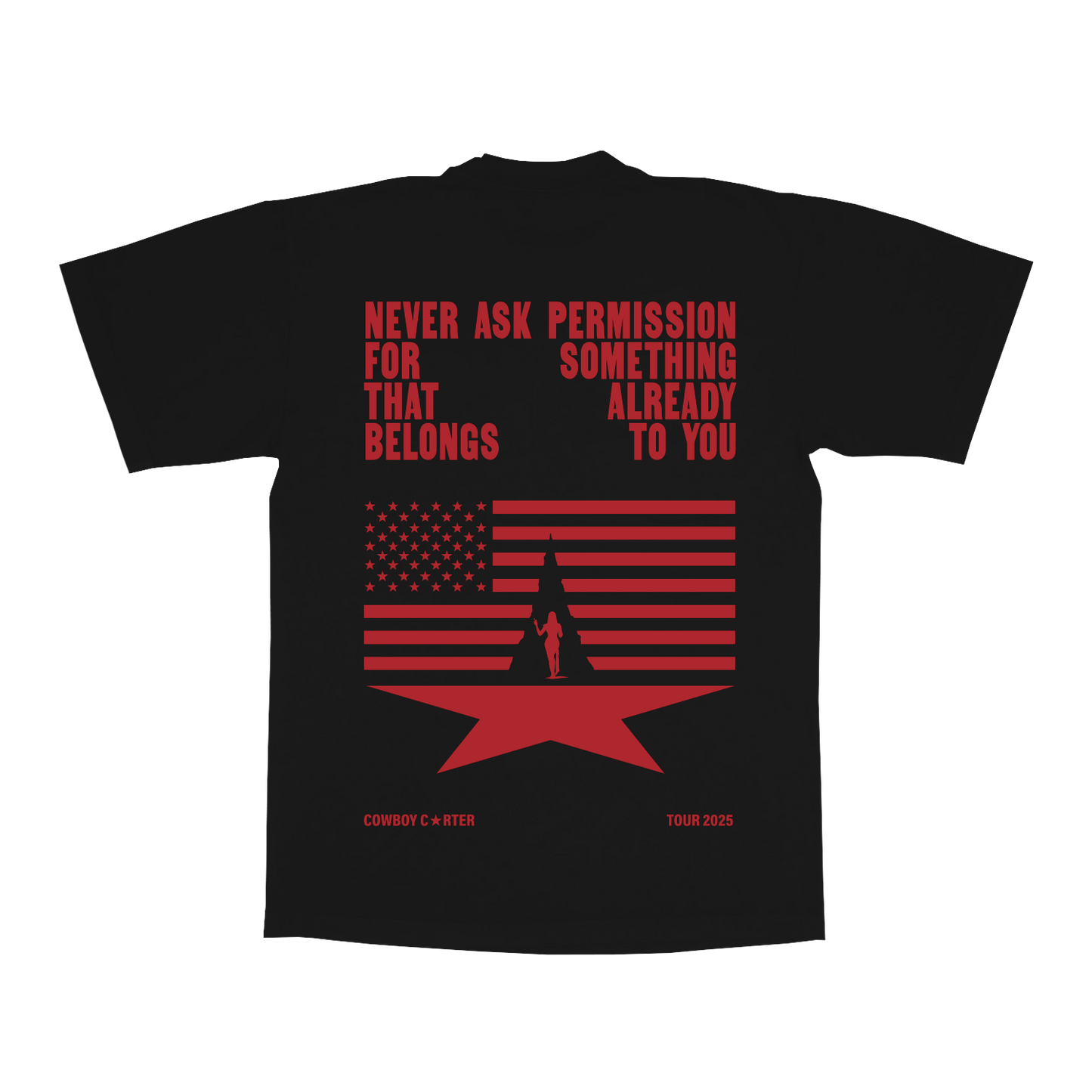 CCT RECLAMATION TEE (BLACK)