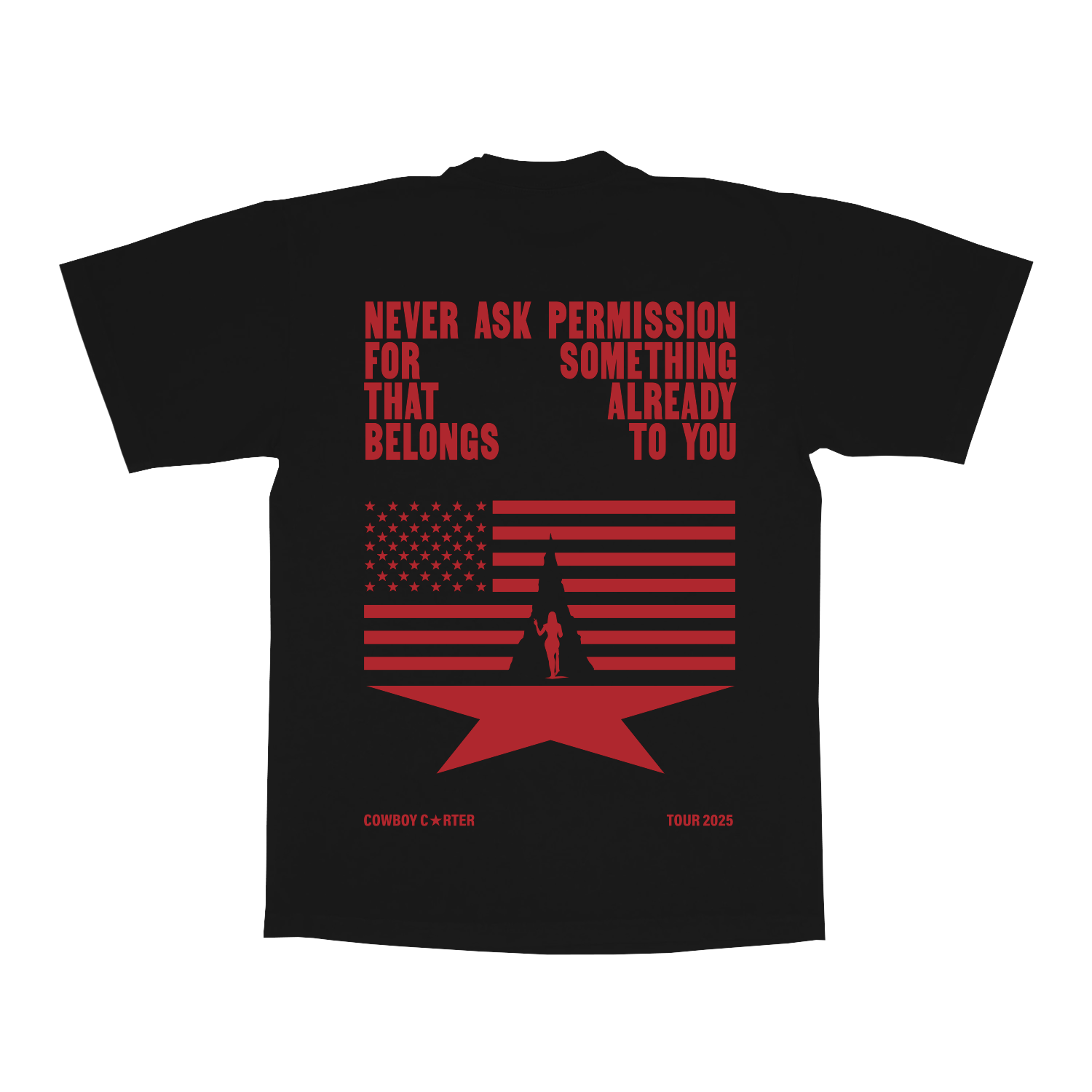 CCT RECLAMATION TEE (BLACK)
