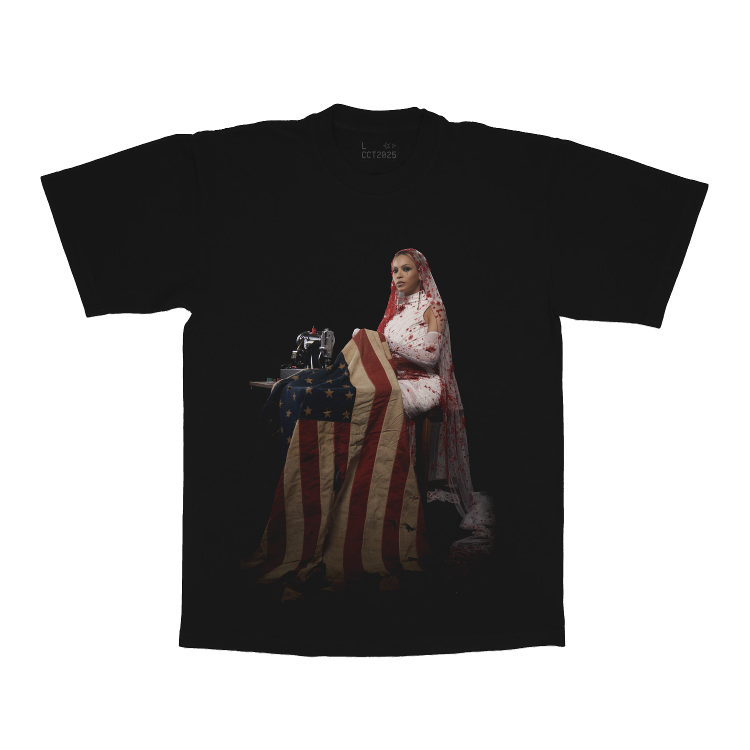 CCT RECLAMATION TEE (BLACK)