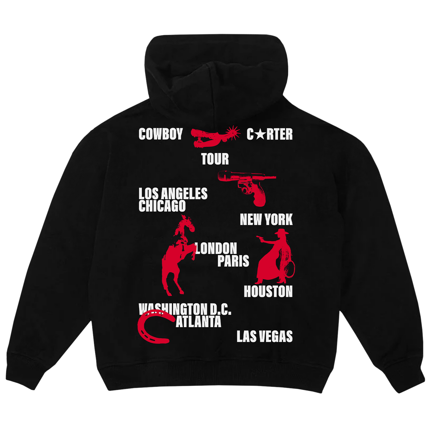 BODYGUARD ZIP HOODIE