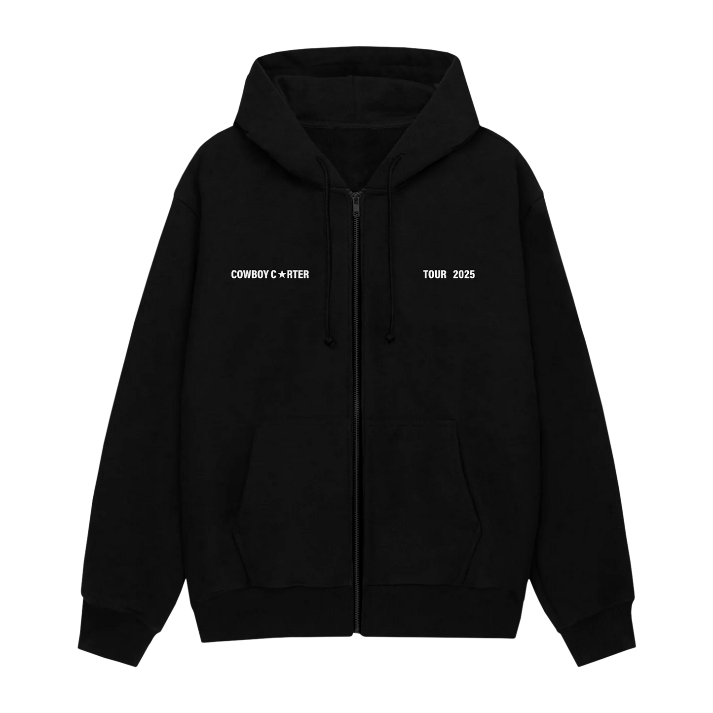 BODYGUARD ZIP HOODIE