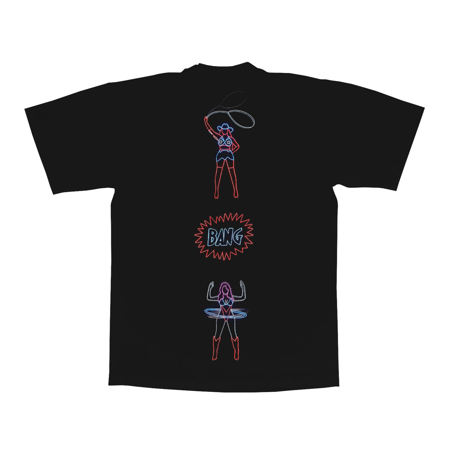 JOLENE TOUR TEE BLACK