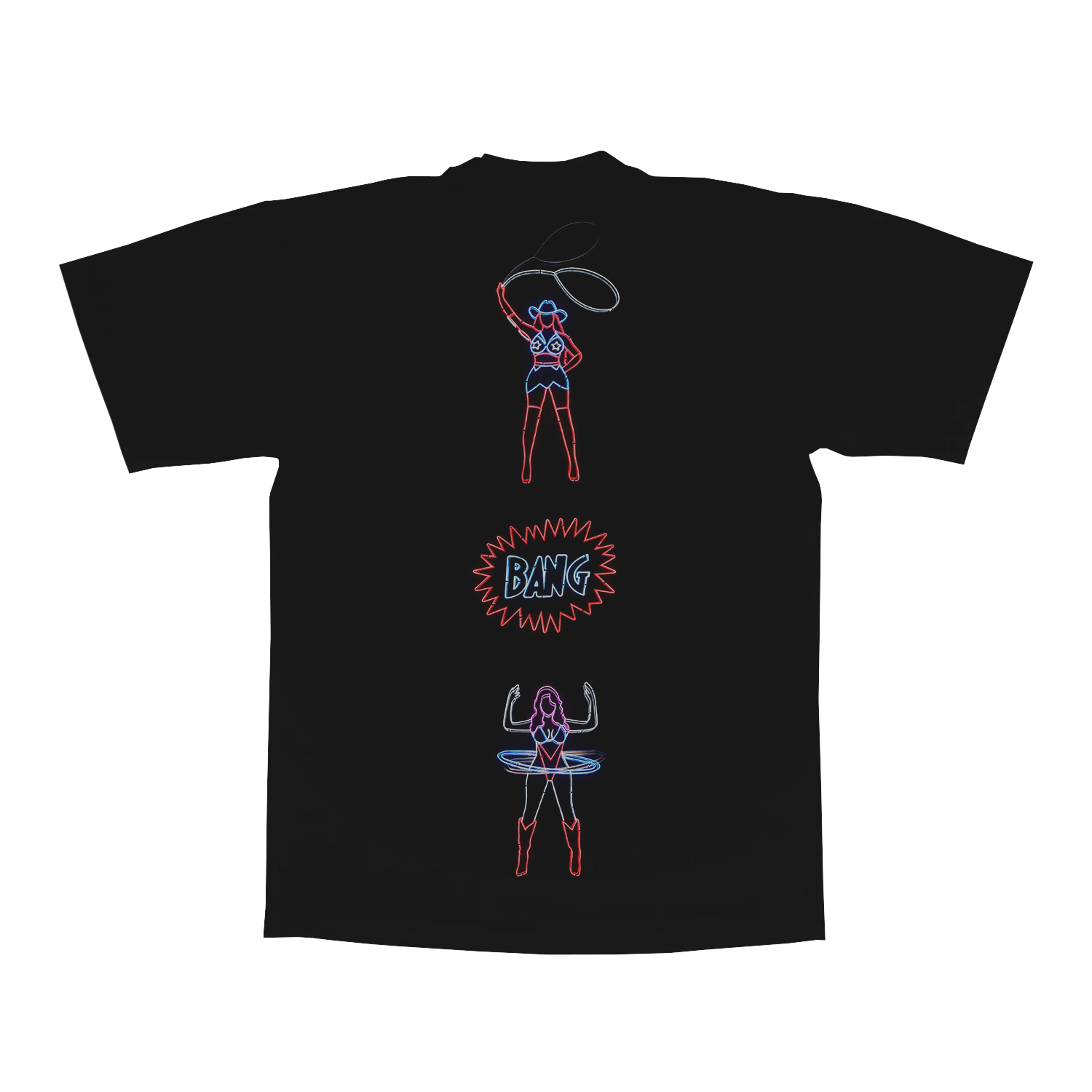 JOLENE TOUR TEE BLACK