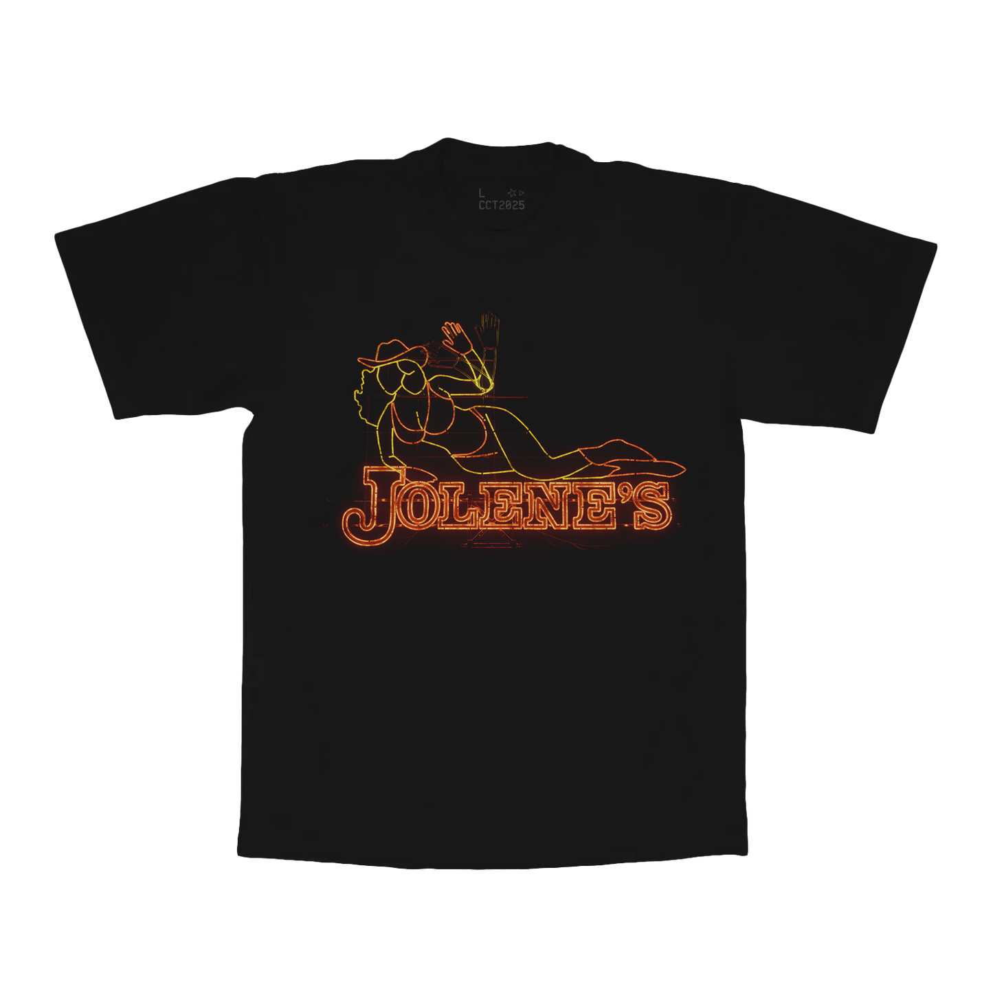 JOLENE TOUR TEE BLACK