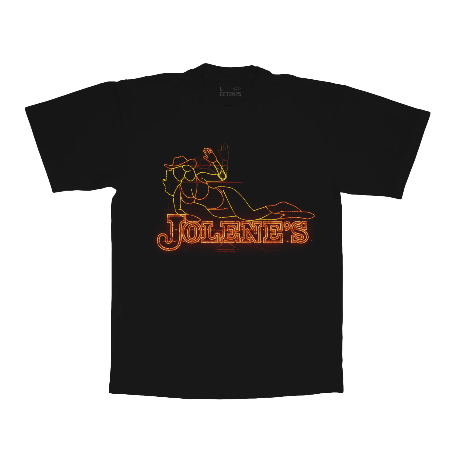 JOLENE TOUR TEE BLACK