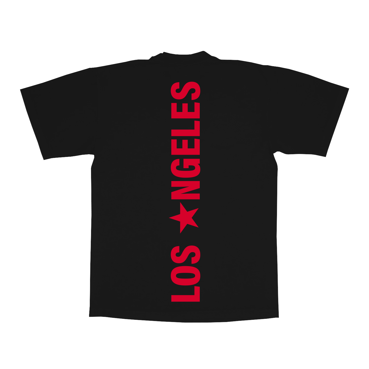 LA WEB EXCLUSIVE TEE (Black)