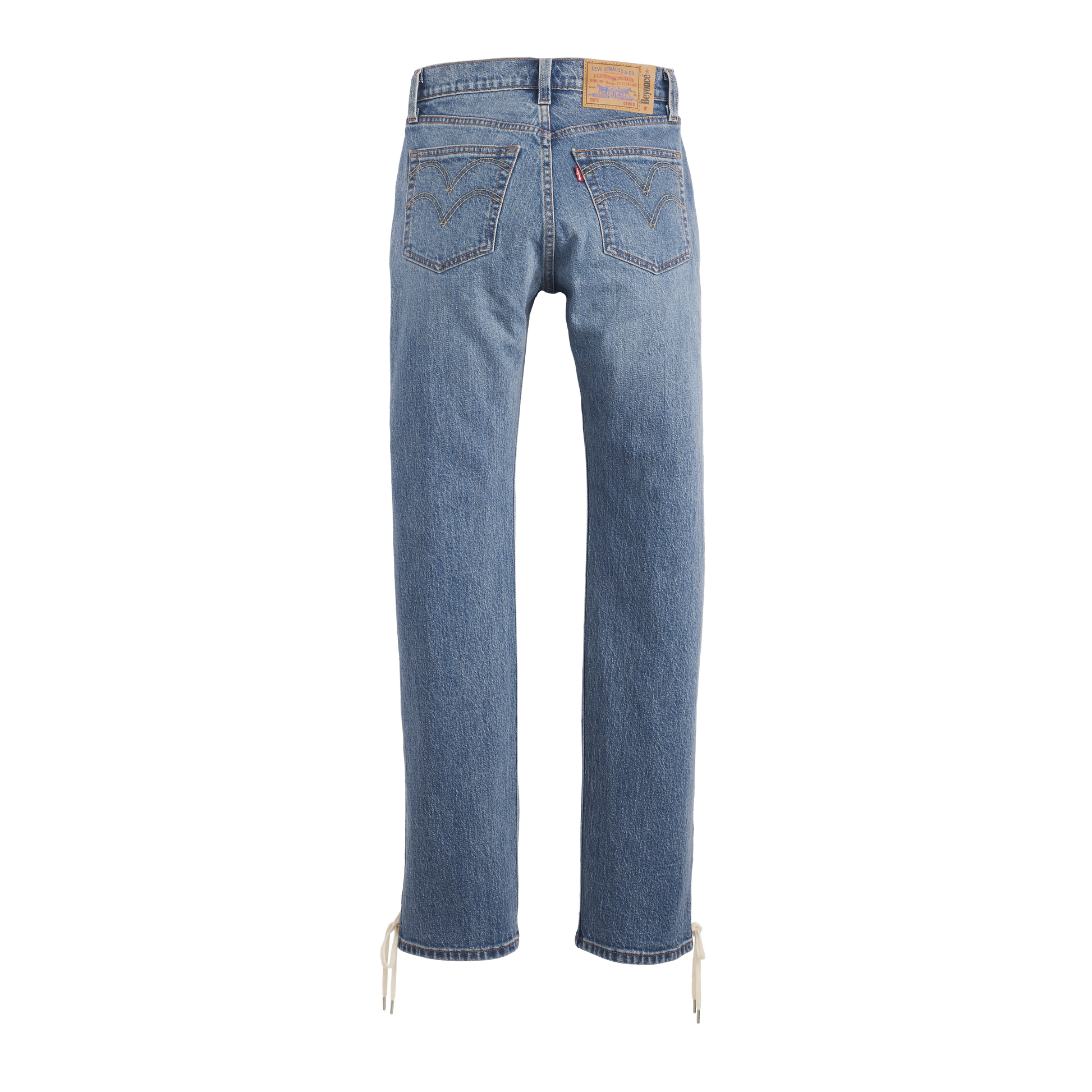 BEYONCÉ X LEVI’S® 501® CURVE LACED UP