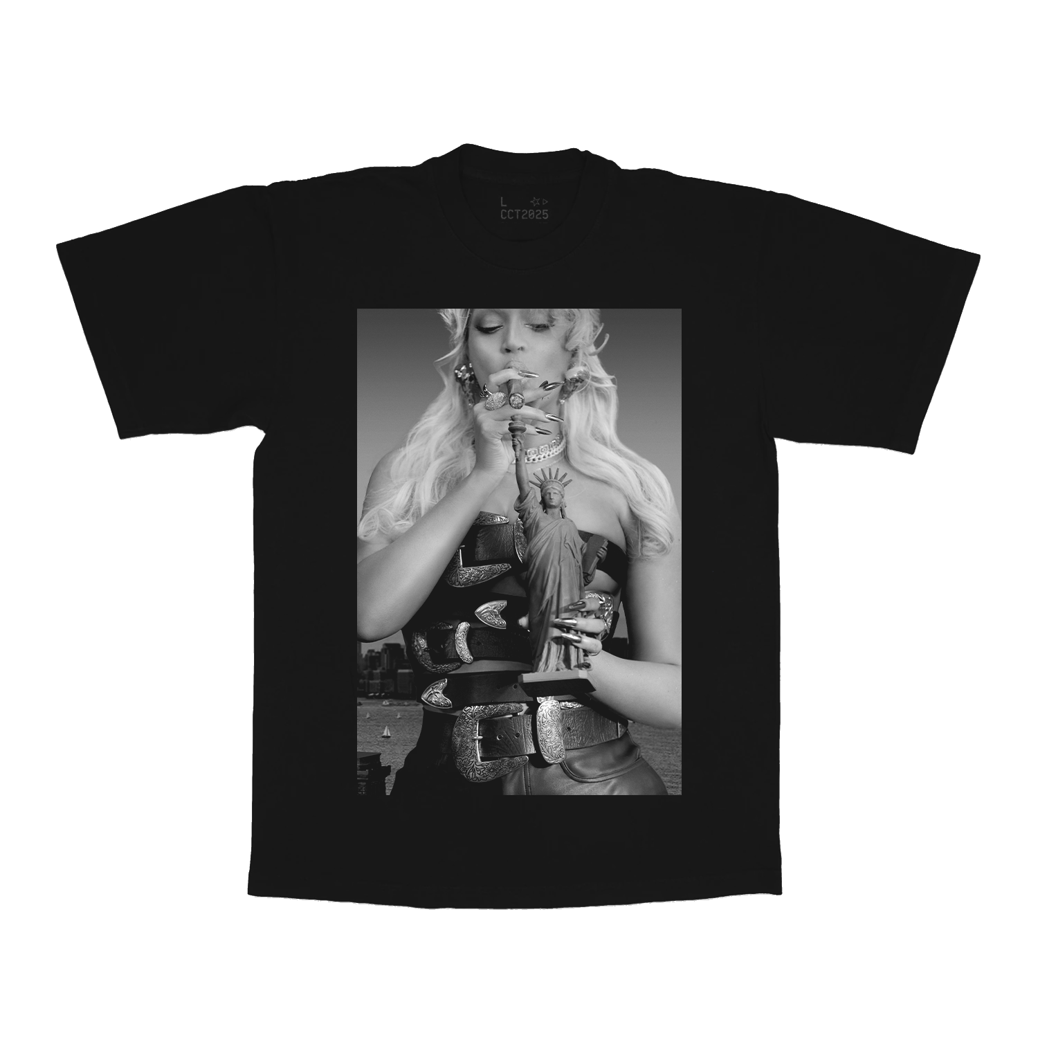 NY WEB EXCLUSIVE TEE (Black)
