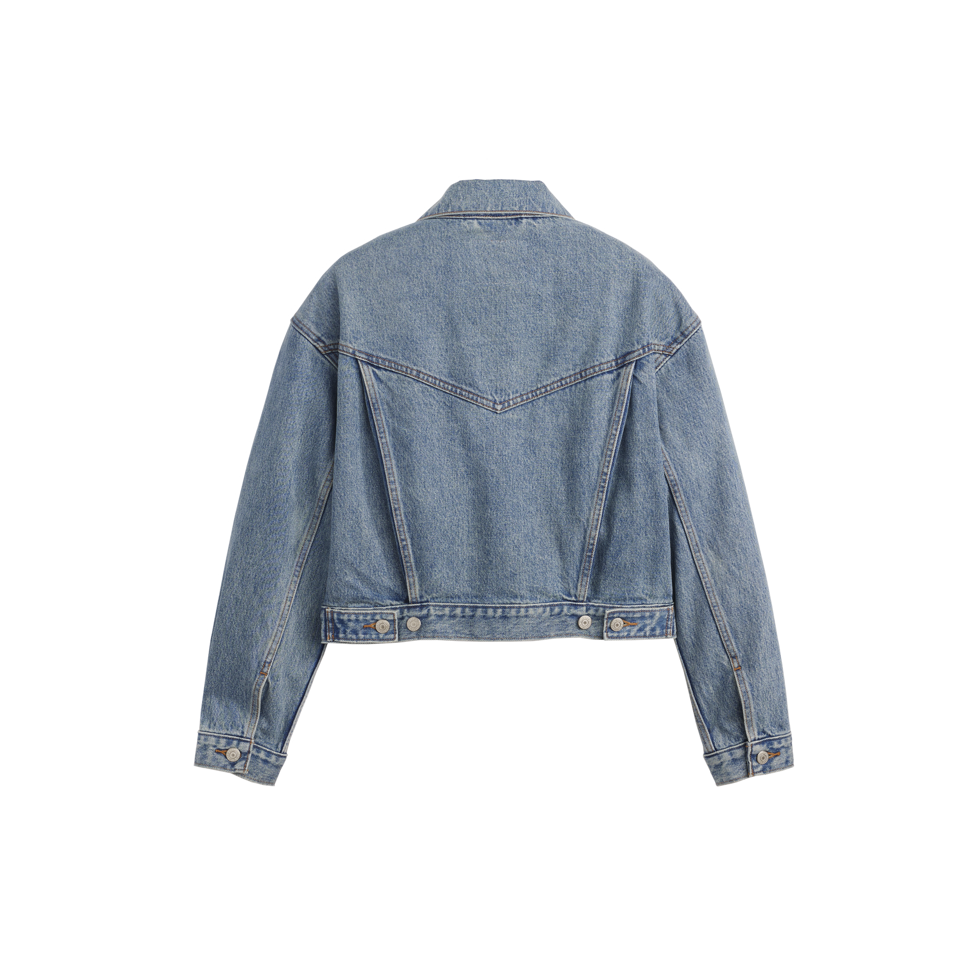 BEYONCÉ X LEVI’S® ‘90S SHRUNKEN TRUCKER AUTHENTIC FINISH