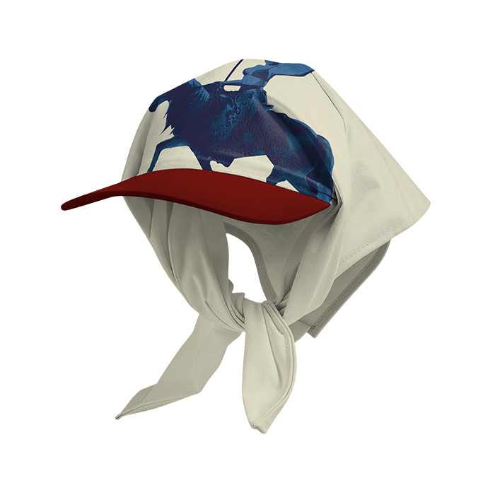 RIIVERDANCE SCARF HAT
