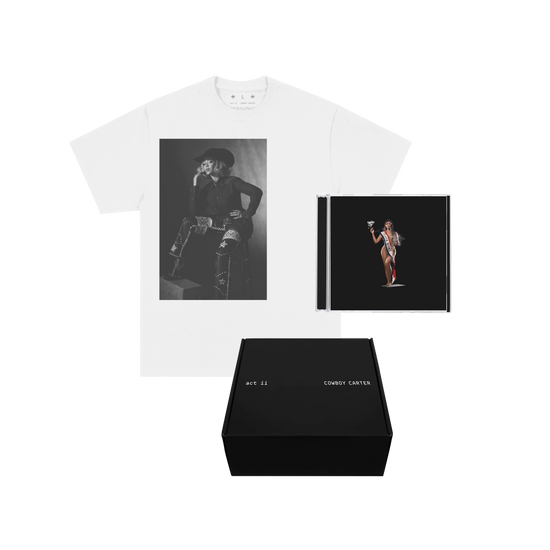 COWBOY CARTER LIMITED EDITION EXCLUSIVE COVER CD BOXSET (BLACK) – SHOP