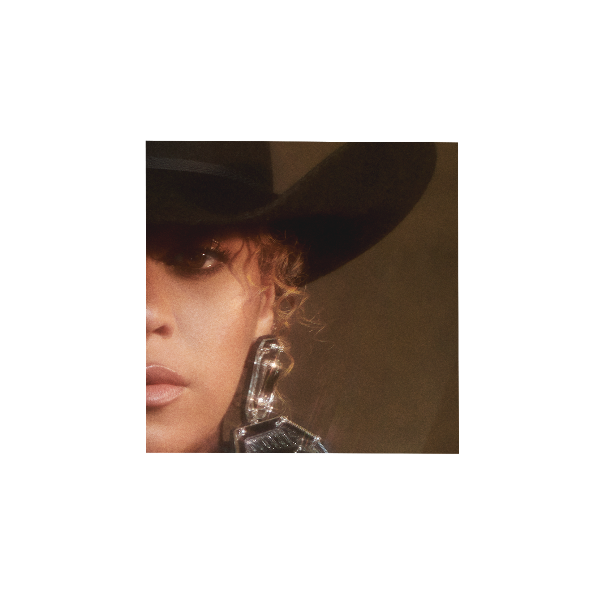 COWBOY CARTER LIMITED EDITION EXCLUSIVE COVER VINYL (BLUE COWBOY CARTER LIMITED EDITION EXCLUSIVE COVER VINYL (BLUE