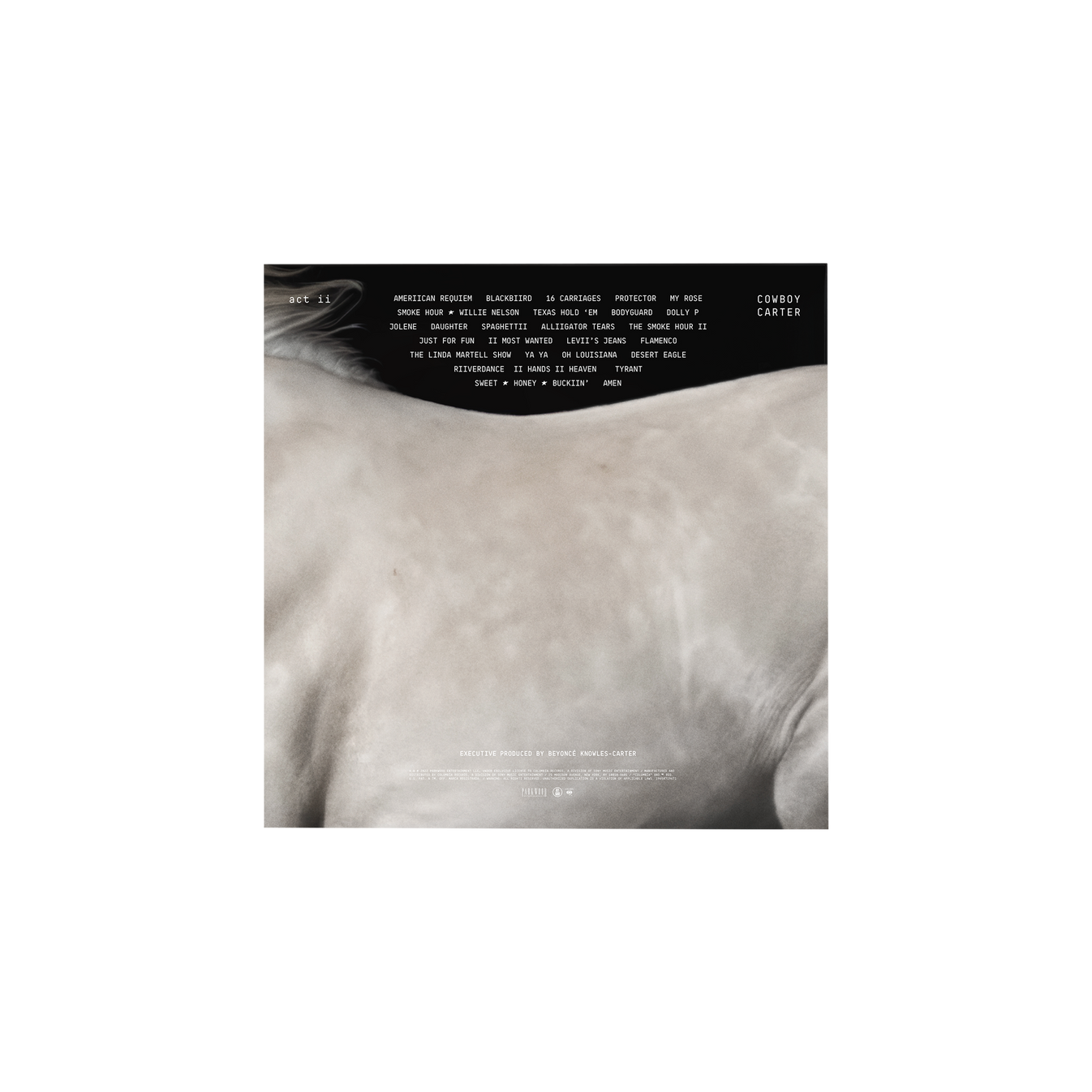 COWBOY CARTER OFFICIAL VINYL – SHOP BEYONCÉ