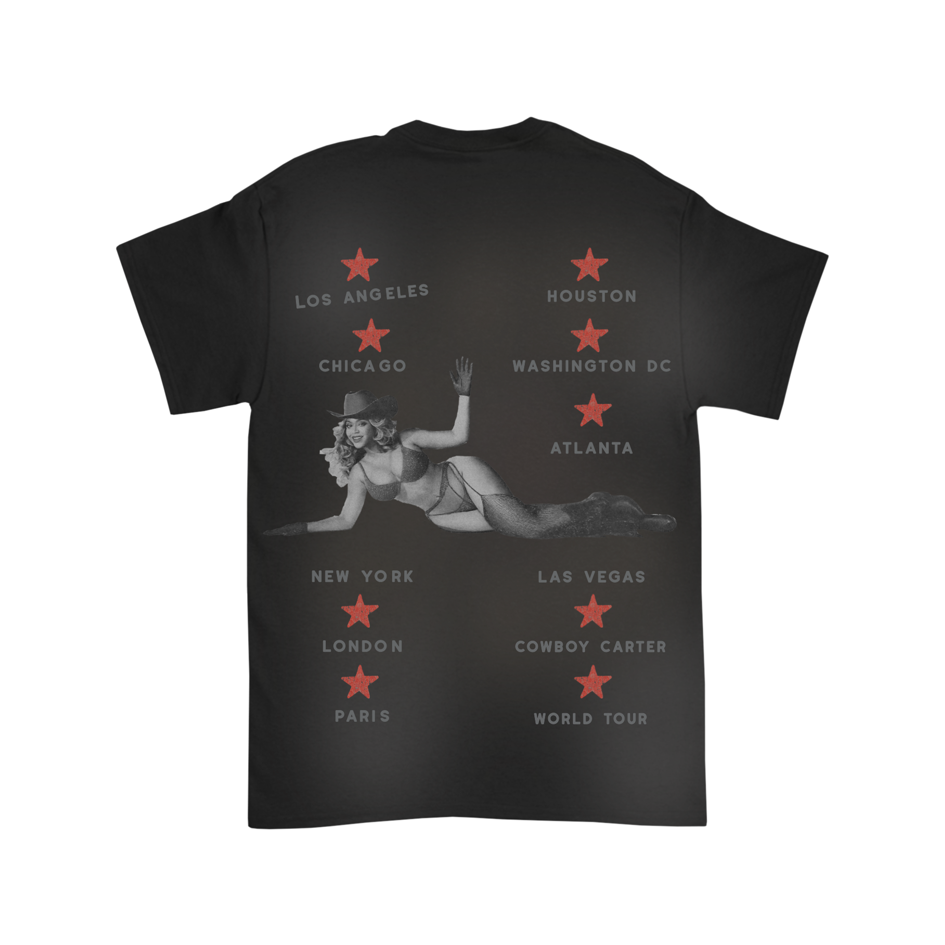 AMEN TOUR TEE - BLACK