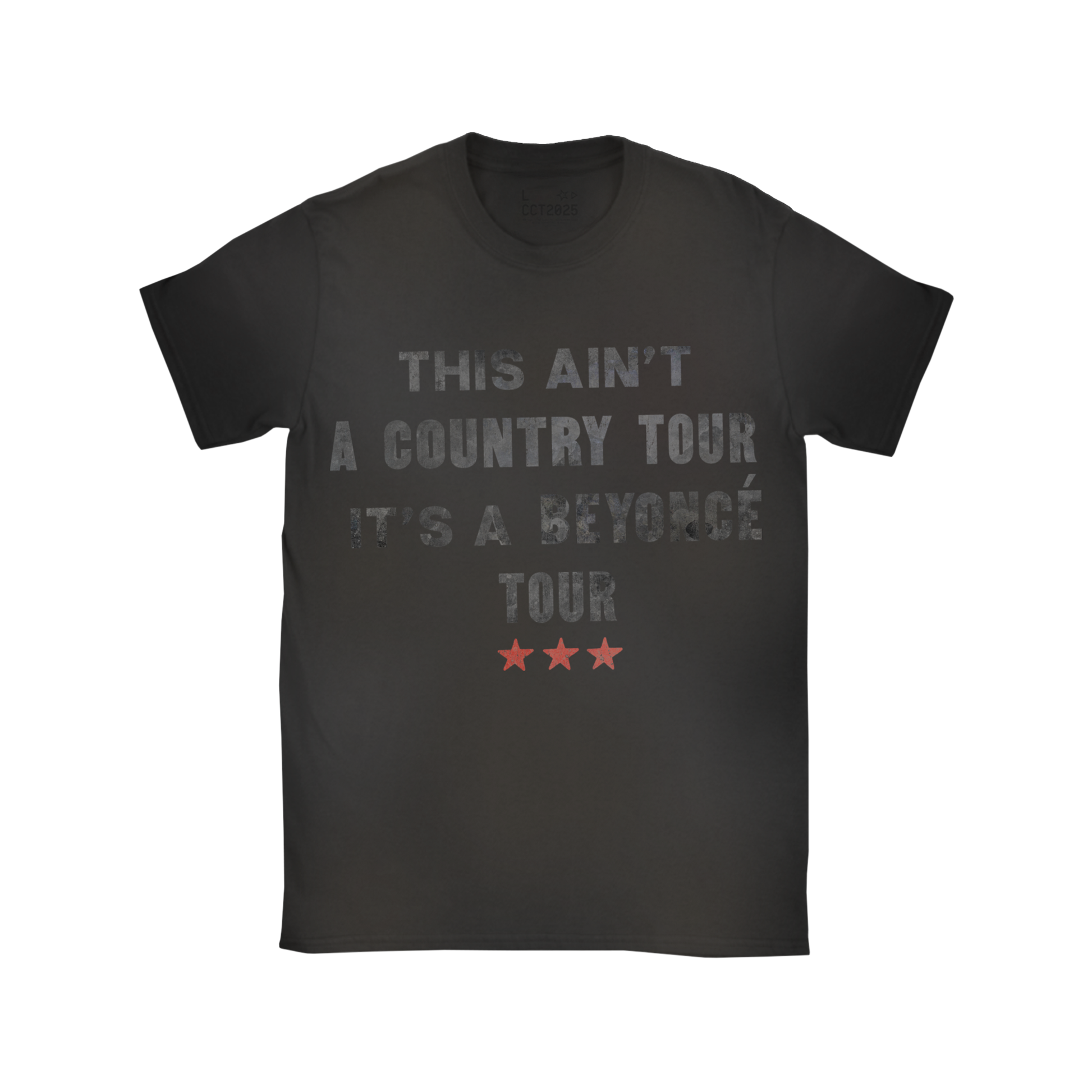 AMEN TOUR TEE - BLACK