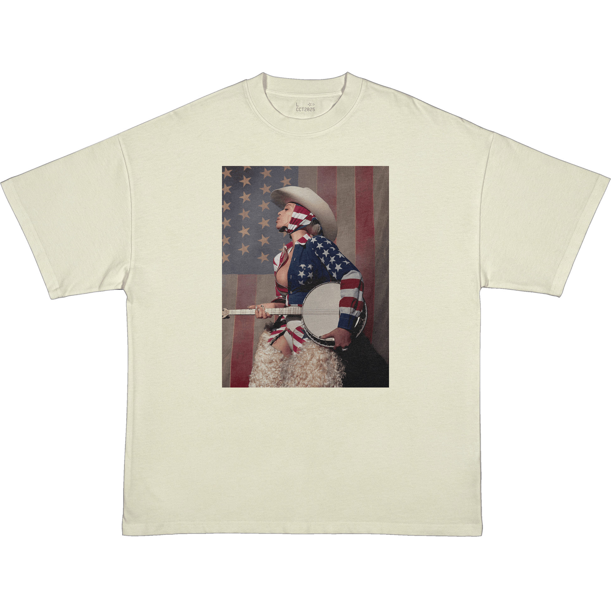 CCT STARS & STRINGS TEE