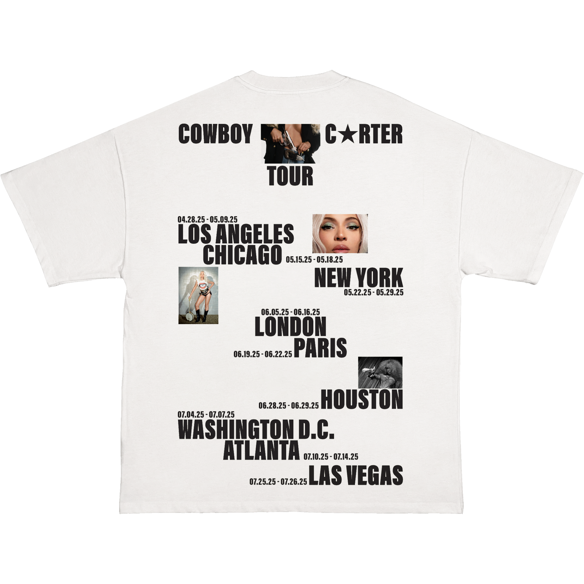 CCT OFFICIAL TOUR TEE