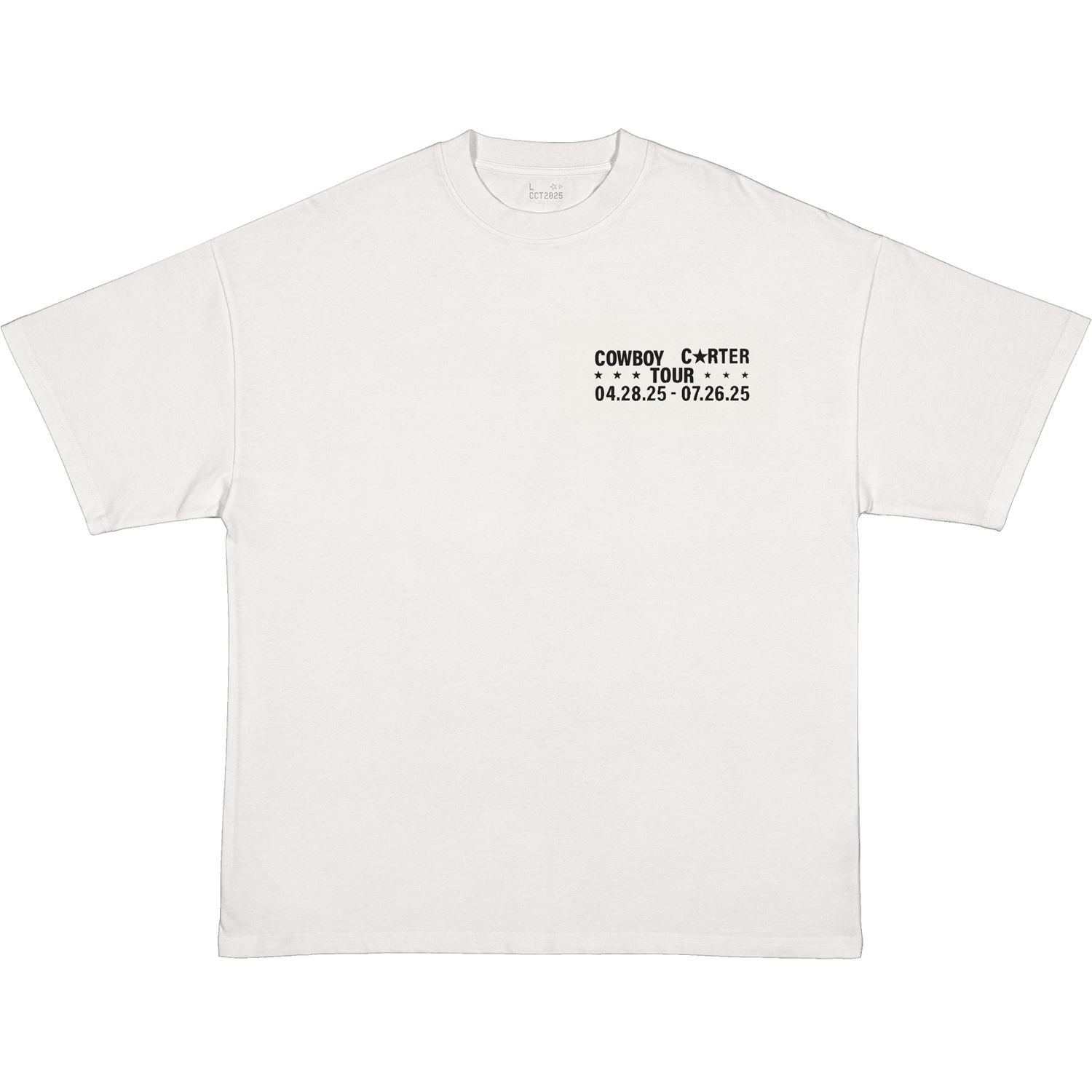 CCT OFFICIAL TOUR TEE