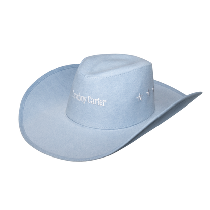 COWBOY CARTER DENIM COWBOY HAT