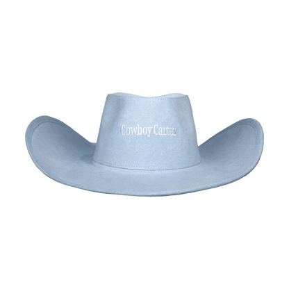 COWBOY CARTER DENIM COWBOY HAT