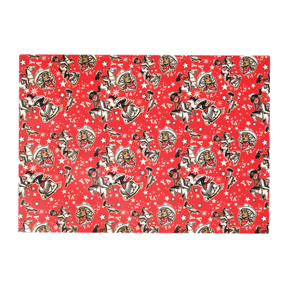 COWBOY CARTER FLAT WRAPPING PAPER