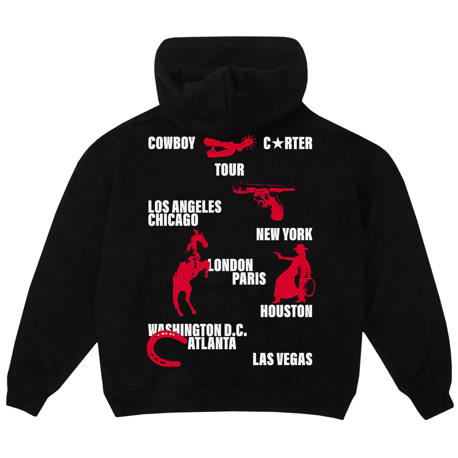 BODYGUARD ZIP HOODIE