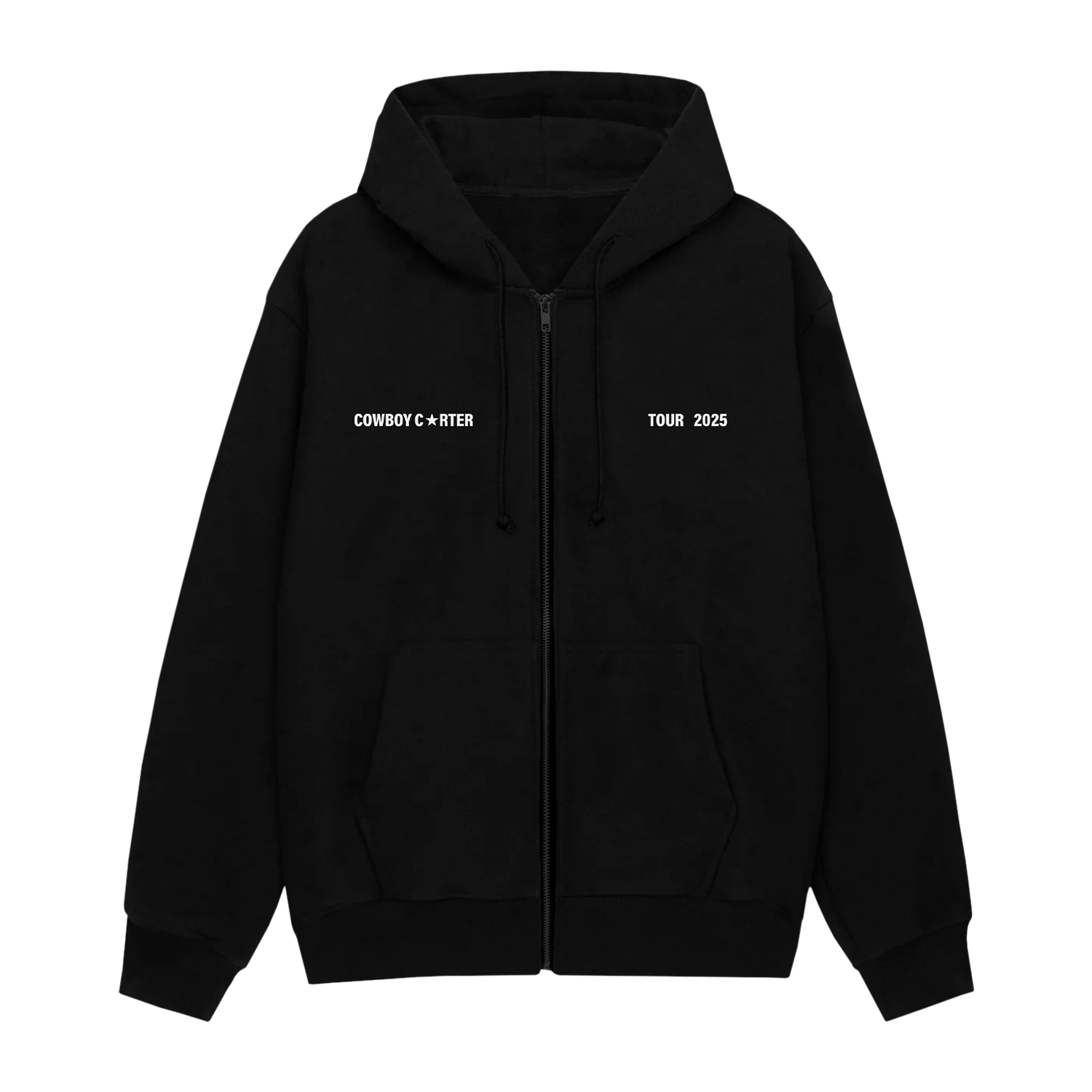 BODYGUARD ZIP HOODIE