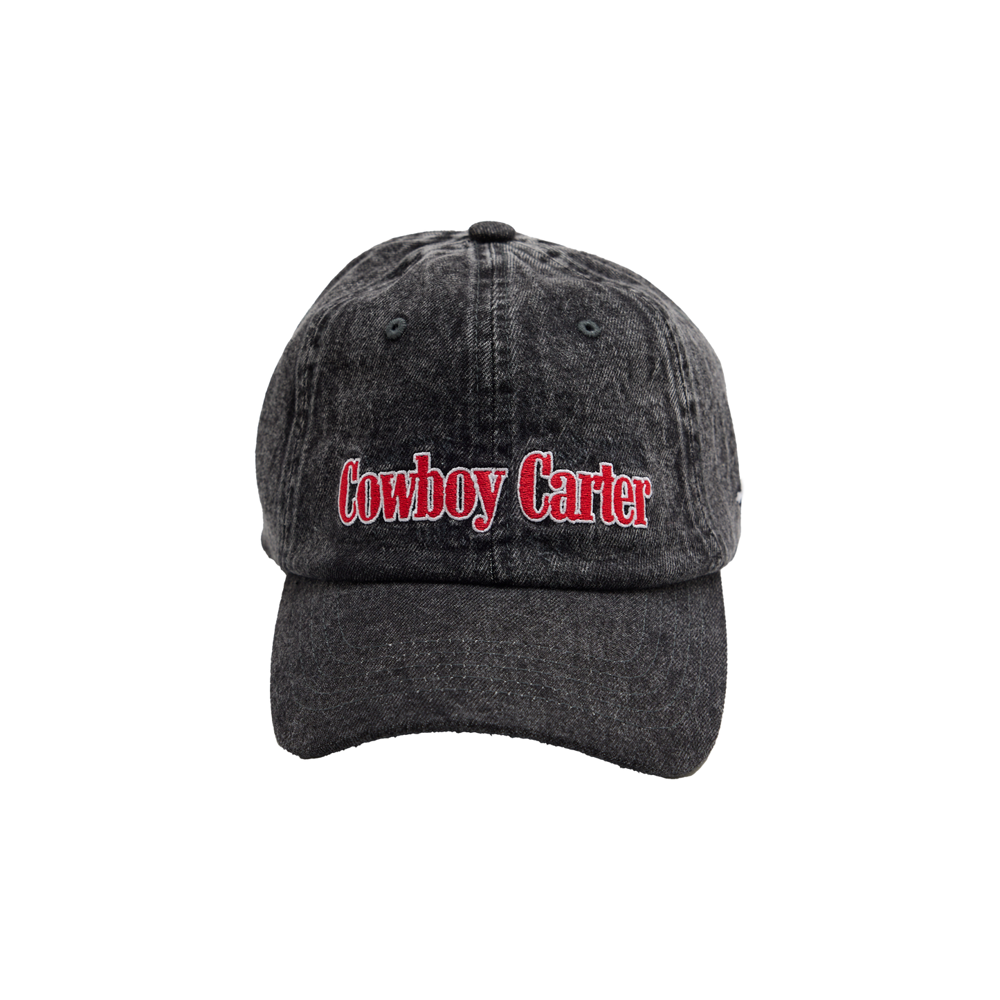 COWBOY CARTER GREY DENIM CAP