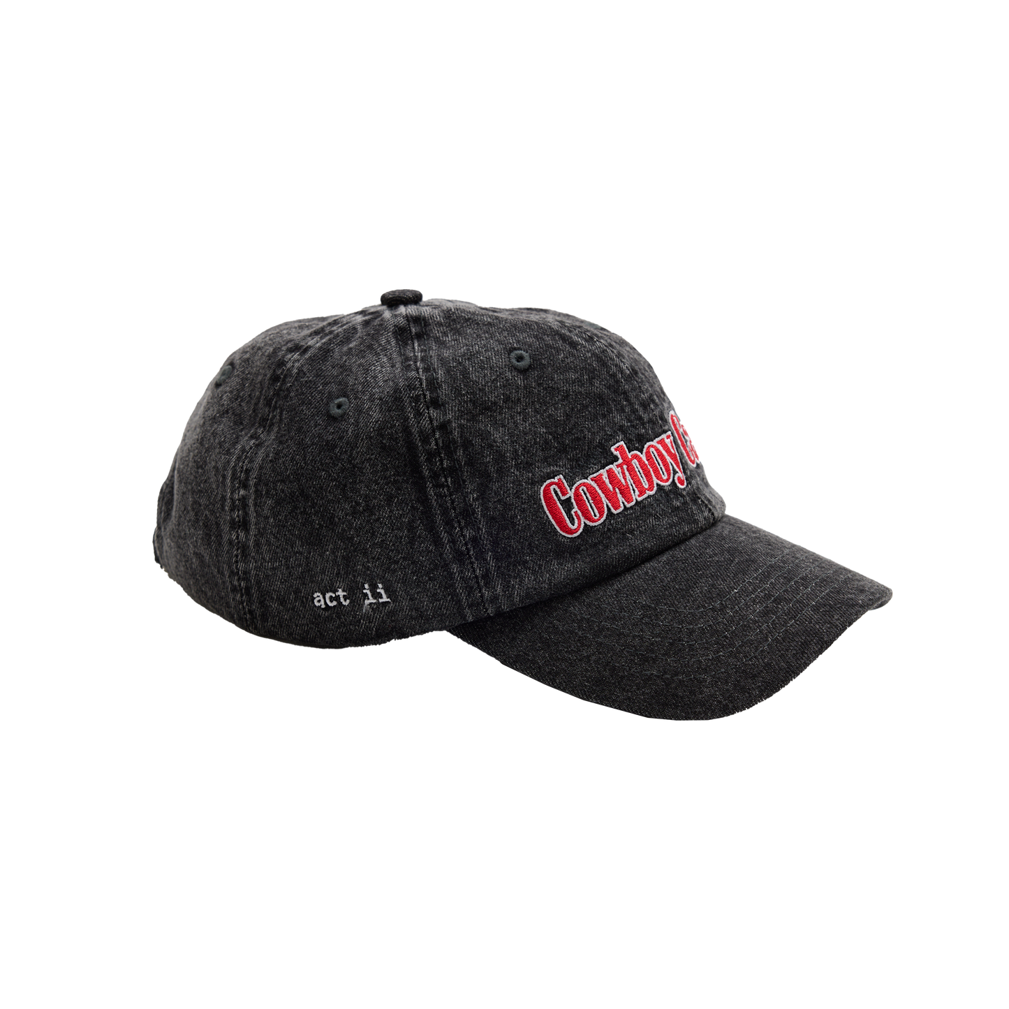 COWBOY CARTER GREY DENIM CAP