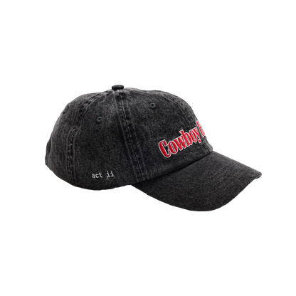 COWBOY CARTER GREY DENIM CAP