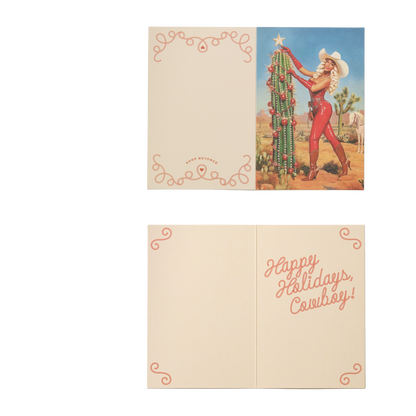 COWBOY CARTER HOLIDAY CARD SET