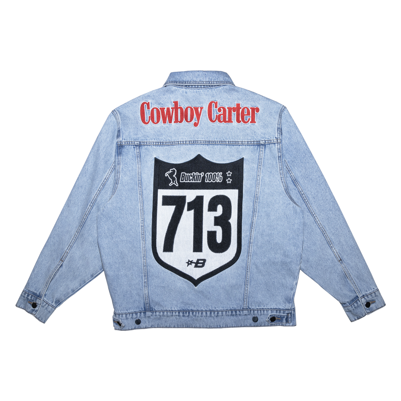 COWBOY CARTER DENIM JACKET SHOP BEYONCÉ