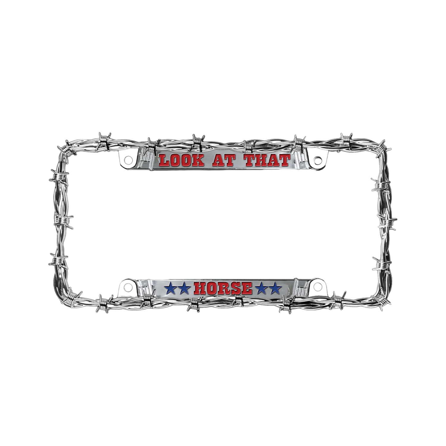 CCT LICENSE PLATE