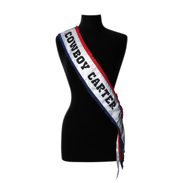 COWBOY CARTER SASH