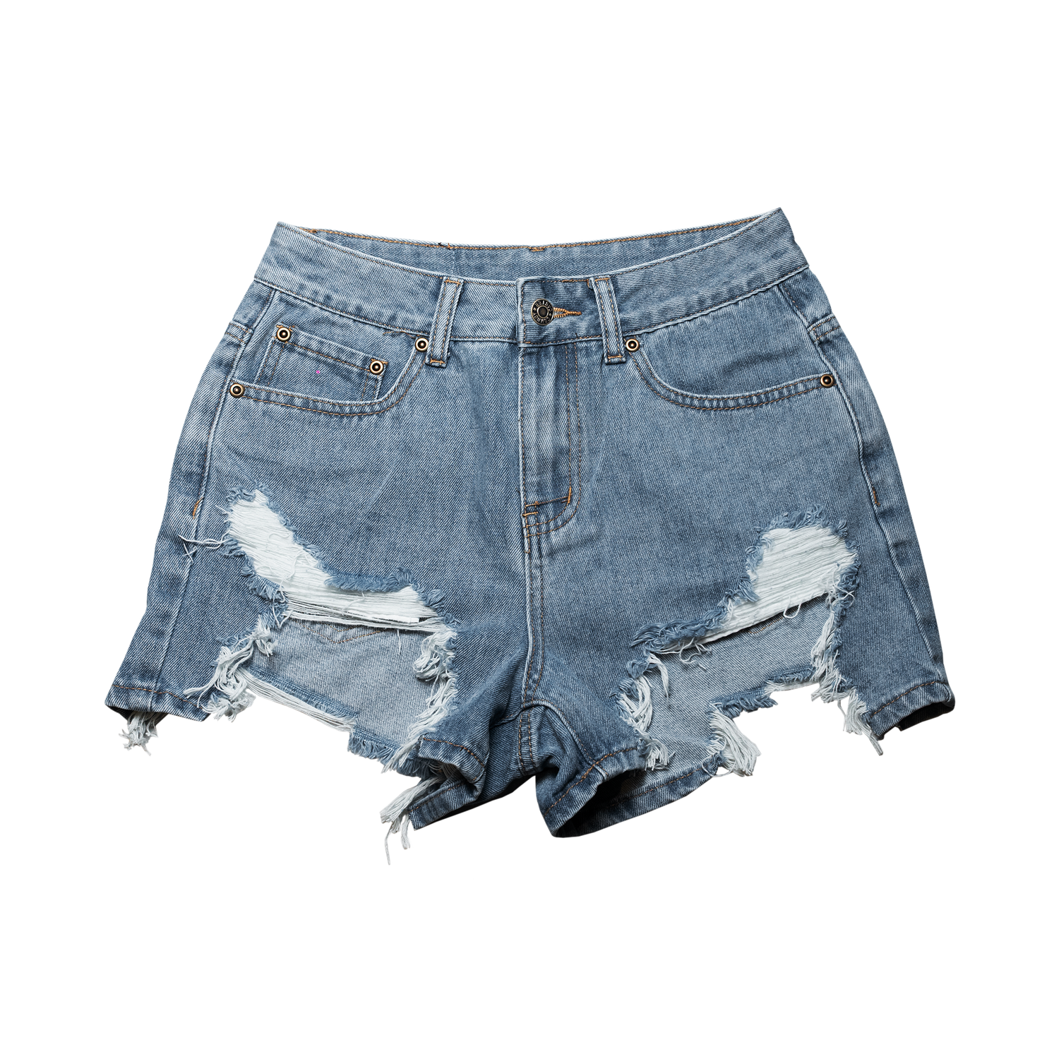 SMOKE HOUR CUT OFF SHORTS