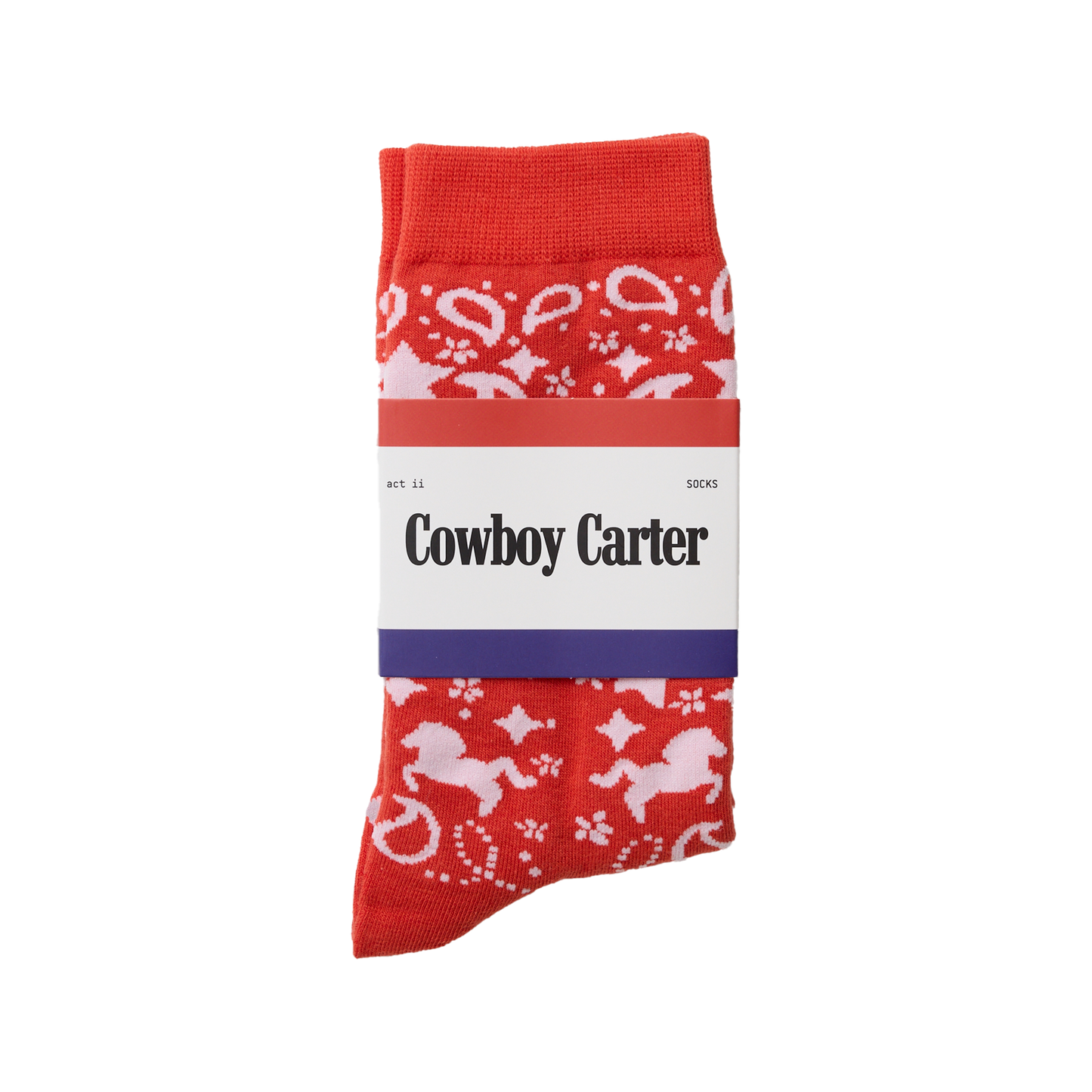 COWBOY CARTER SOCKS