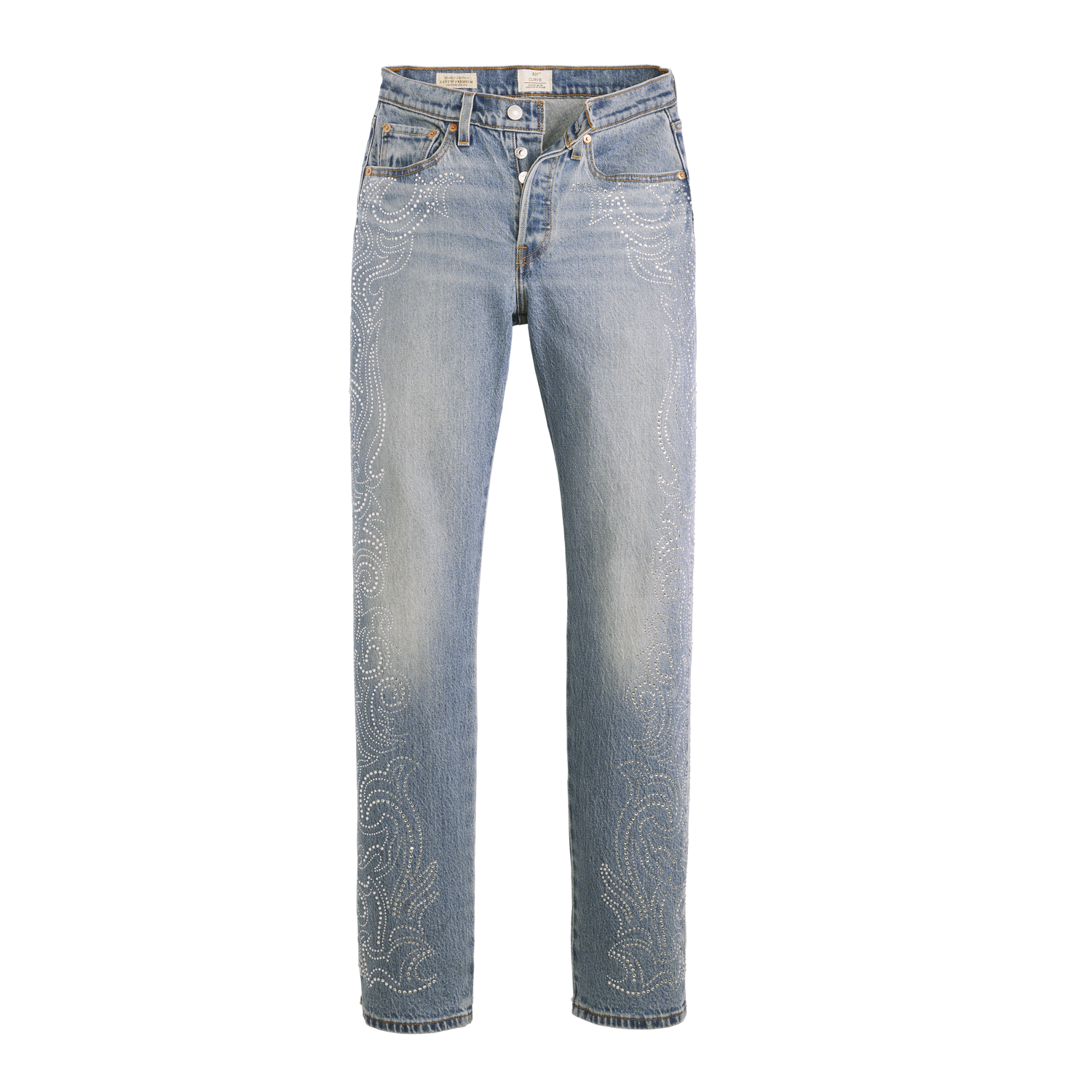 BEYONCÉ X LEVI’S® 501® CURVE WESTERN CRYSTAL